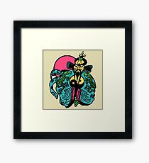 J B Framed Print