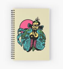 J B Spiral Notebook