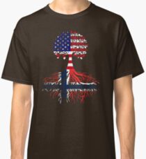 Family Tree - Norwegian Roots Classic T-Shirt
