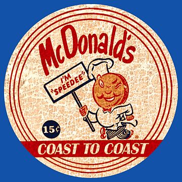 J Balvin x McDonald's Logo Snapback 1 Oreo McFlurry - FW20 - US