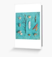 Sea, Land & Sky Greeting Card