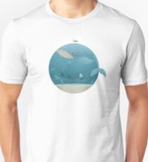 Whale & Jellyfish Unisex T-Shirt