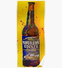 Bourbon County Stout, Goose Island Poster
