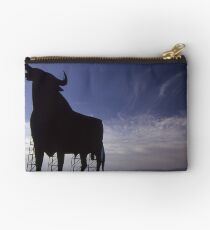 Spanish Toro Osborne Studio Pouch