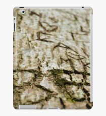 Initials. iPad Case/Skin