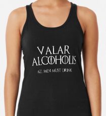 Valar... Racerback Tank Top