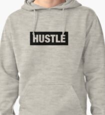 Hustle Dark Box Pullover Hoodie