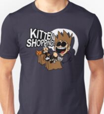 Camiseta unisex COMPRAS DE KITTEN EDDSWORLD