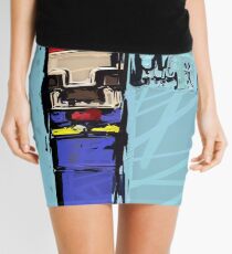 Mario Squared Mini Skirt