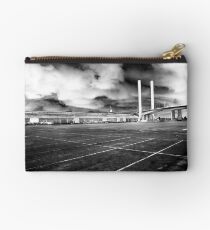 Storm over Shed 21 Studio Pouch