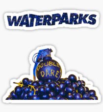 waterparks Sticker