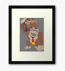 DK Bits Framed Print