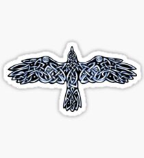 Celtic Raven Sticker