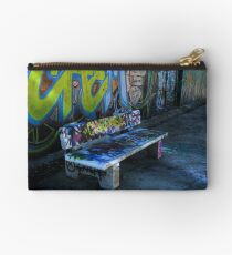Bench Press - read all about it! (on close inspection - 6/8) Studio Pouch