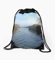 Water Boatmen of the River Oise Drawstring Bag