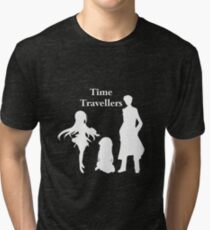 Time Travellers (White Edition) Tri-blend T-Shirt