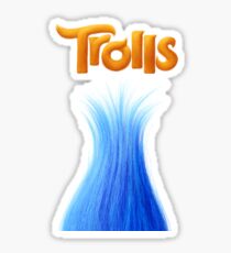 Pegatina Trolls