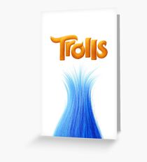 Trolls Greeting Card