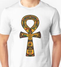 Ankh Detailed RBG Unisex T-Shirt