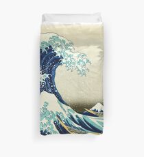 Die große Welle vor Kanagawa Bettbezug