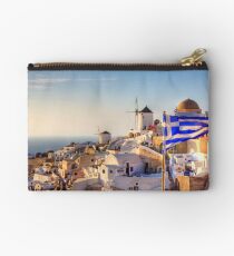 Santorini Sunset Studio Clutch