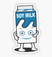 Pegatina Leche de soja