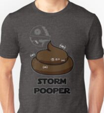 STORM POOPER POOP Slim Fit T-Shirt
