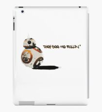 Sie sehen mich Rollen iPad-Hülle & Klebefolie