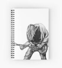 Negative Creep Spiral Notebook