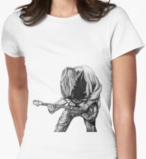 Negative Creep Women's Fitted T-Shirt