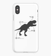 Tyrannosaurus iPhone Case/Skin