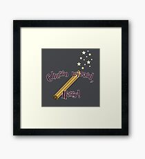 Churro Wizard Framed Print