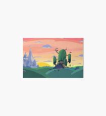 Sunset Time Art Board