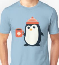Penguin the Cute Penguin Winter Adorable Animal Unisex T-Shirt
