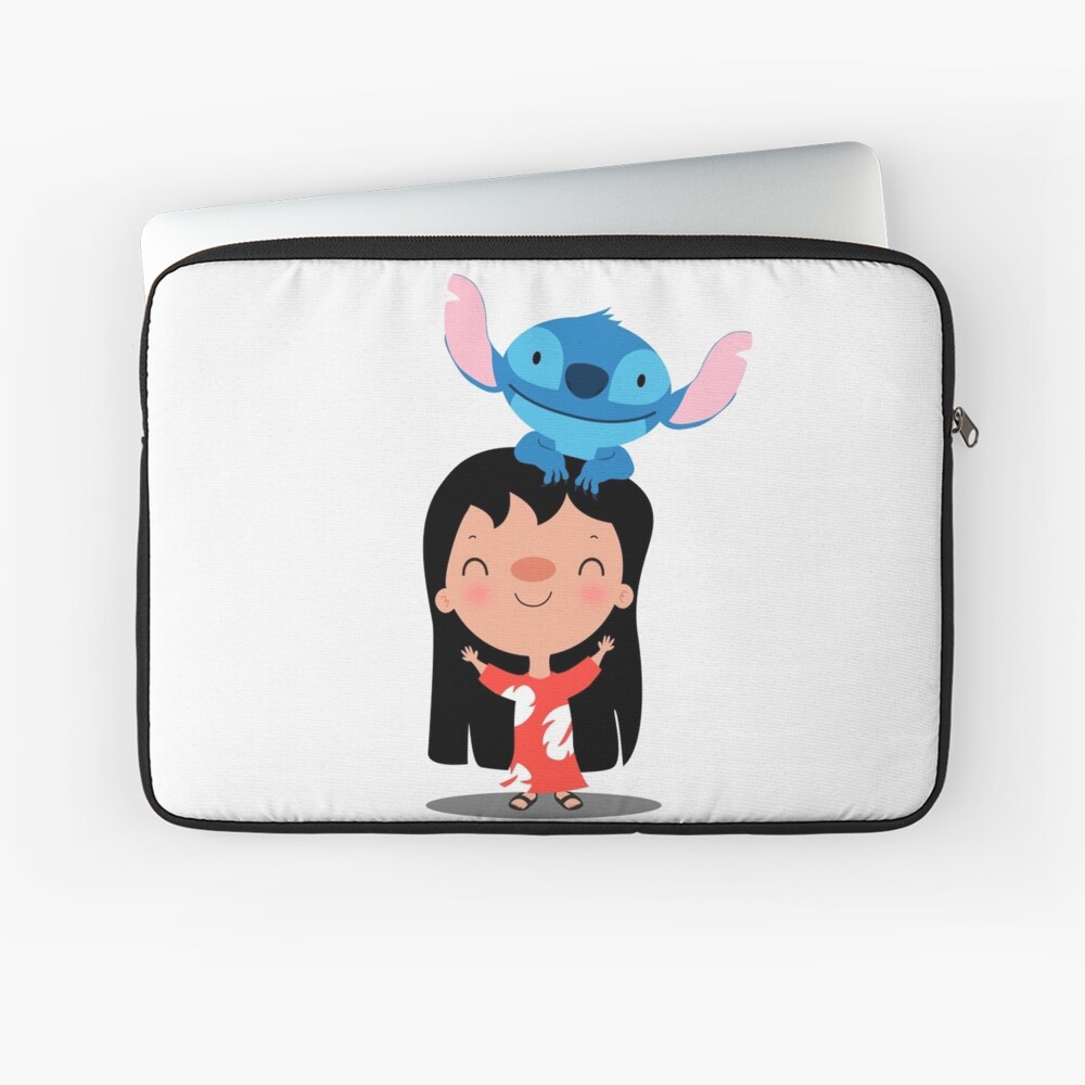 "Lilo & Stitch friends" Laptop Sleeve by mruburu Redbubble