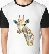 plain giraffe my digital art Graphic T-Shirt