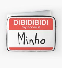 SHINee Minho name tag Laptop Sleeve