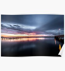 Harborwalk Colors Poster