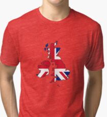 Great Britain Tri-blend T-Shirt