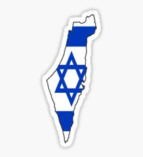 Israel Flag Stickers | Redbubble