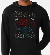 MERRY CHRISTMAS FROM THE UPSIDE DOWN! Lightweight Hoodie