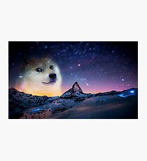 Doge sky Photographic Print