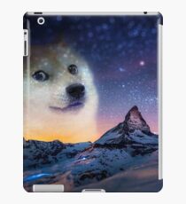 Doge sky iPad Case/Skin