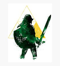 Guard of courage Photographic Print