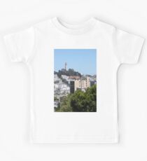 San Francisco Coit Tower Kids Tee