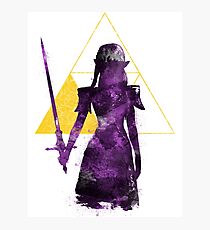 Guard of wisdom Photographic Print