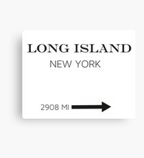 PRADA MARFA - LONG ISLAND Canvas Print