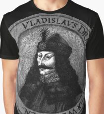 Vlad Dracula Tepes The Impaler Vampire Graphic T-Shirt