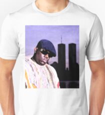 The Notorious BIG World Trade Center Biggie Smalls Twin Towers Unisex T-Shirt