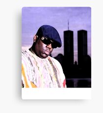 The Notorious BIG World Trade Center Biggie Smalls Twin Towers Canvas Print